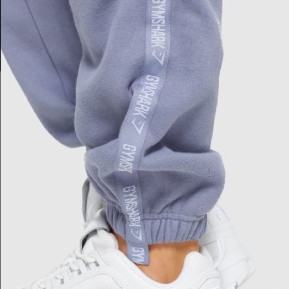 Gymshark Pants - RESERVED FOR TRADE Gymshark Steel Blue Joggers XS